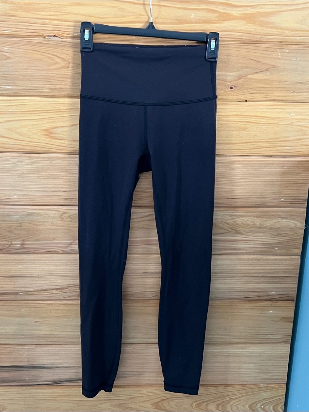 lululemon athletica Black High-Rise Leggings